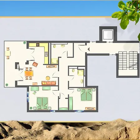 An Der Haffkueste Ankerplatz