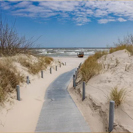 An Der Haffkueste Ankerplatz Zirchow