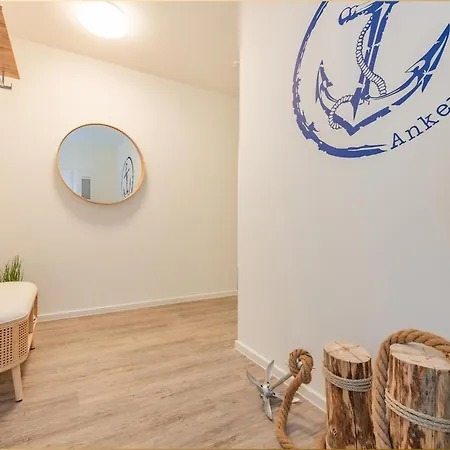 An Der Haffkueste Ankerplatz Apartman