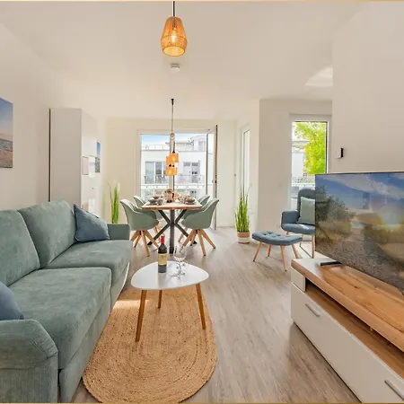 An Der Haffkueste Ankerplatz Apartman *