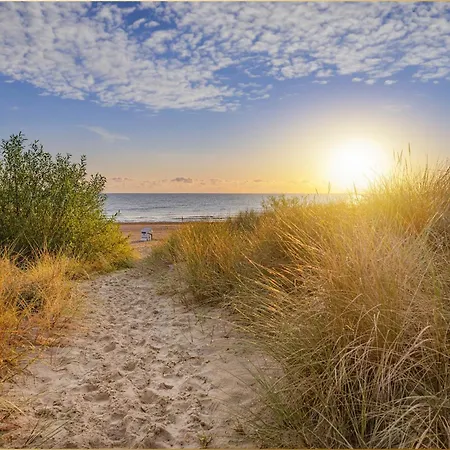 An Der Haffkueste Ankerplatz Apartman *