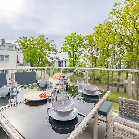 An Der Haffkueste Ankerplatz Apartament